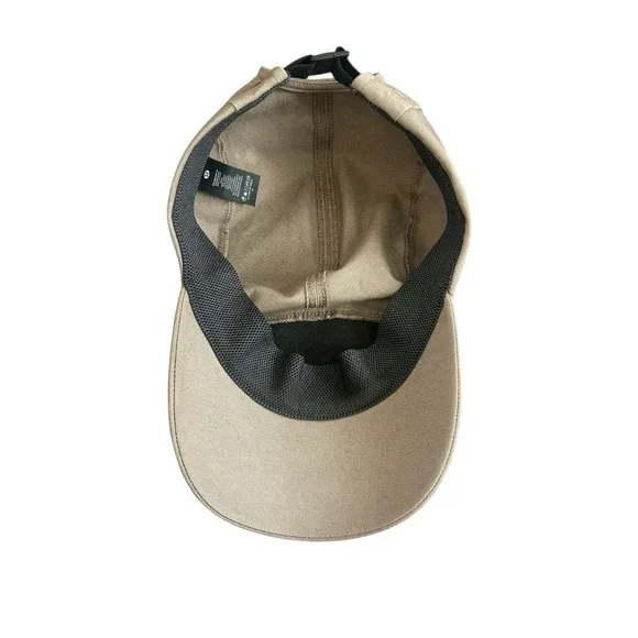 Lululemon Daily Motion 5-Panel Earth Oak Adjustable Strap Hat Cap - Picture 5 of 9